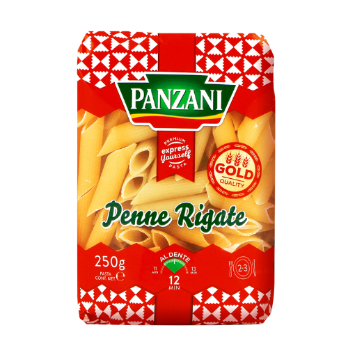 Nui ống Penne